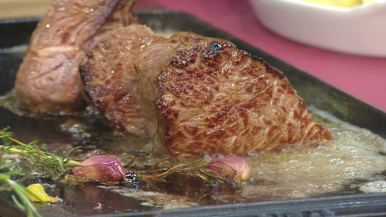 Netão ensina a fazer um bife PERFEITO de miolo de alcatra YouTube