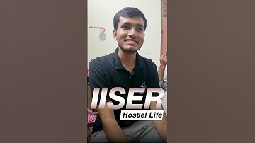 Inside IISER Kolkata Hostels