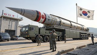 2026 Hyunmoo-5 – South Korea’s Most Powerful Ballistic Missile Revealed | Full Features & Analysis