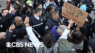 Pro-Palestinian protests spread across U.S., world