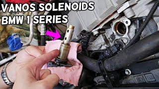 BMW 1 SERIES INTAKE EXHAUST VANOS SOLENOID REPLACEMENT LOCATION BMW E81 E82 E87 E88 F20 F21