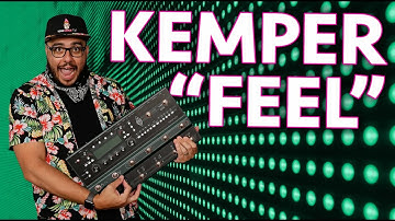 How to change the "Feel" of your Kemper Profiles...