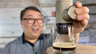 Minipresso Is The Smallest Portable Espresso Machine by Peter von Panda 611 views 1 month ago 9 minutes, 10 seconds