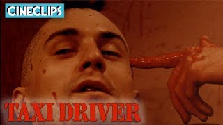 Shooutout At Sport's Brothel | Taxi Driver | CineClips
