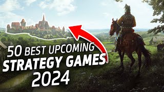 MOST ANTICIPATED Strategy Games 2024 To Watch & Play!! - Automation, City Builder & Tycoon Games