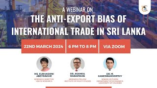 Anti Export Bias of International Trade in Sri Lanka