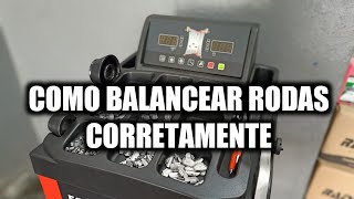 Como balancear a roda do seu carro corretamente. Balanceadora FG1100