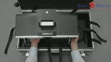 Shining OptimScan 5M DESEMPAQUE