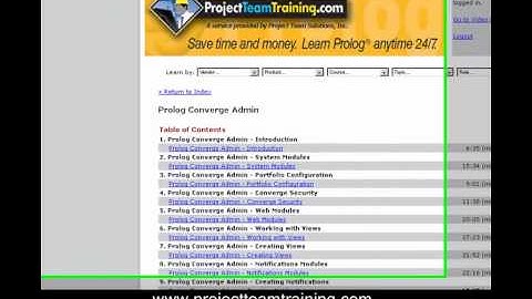 Prolog Converge 8 Whats New