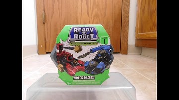 Ready 2 Robot : Wreck Racers (unboxing & review)