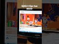 SMG4 Clips has BSOD