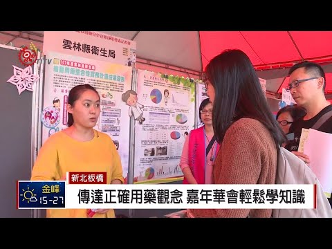 食藥署用藥安全宣導 民眾遊戲學知識 2018-12-01 IPCF-TITV 原文會 原視新聞