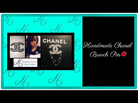 How to make a Chanel-inspired brooch. Paris style DIY - BLINGSIS