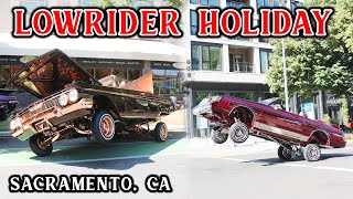Lowrider Holiday in Sacramento, Ca!