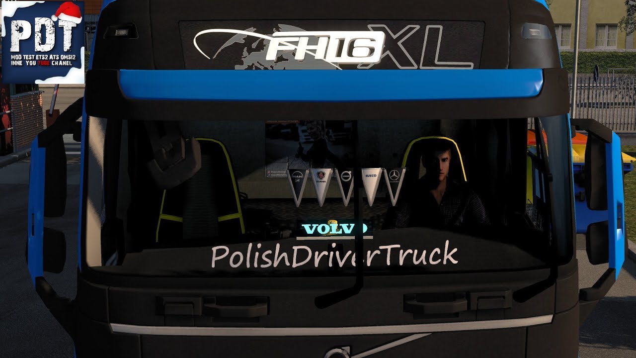 [ETS2. V1.33]...PDT...Old Skool Club, Holland Style, Intercooler, CAT