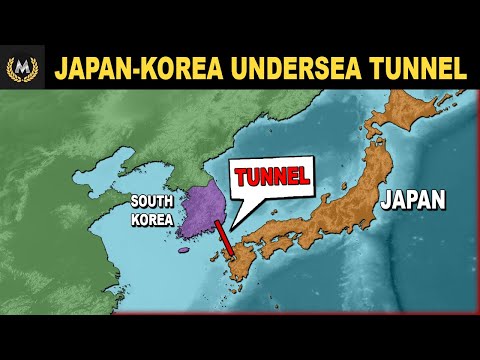 Japan's Crazy Project to Build a Tunnel to South Korea