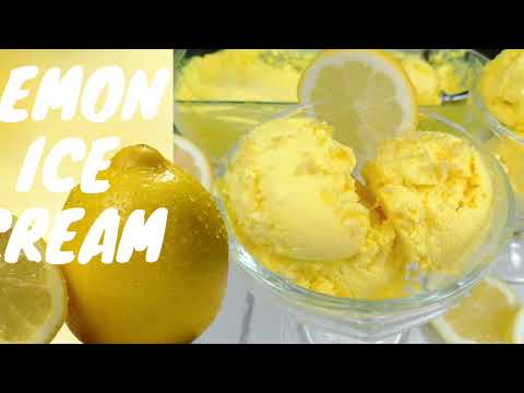 वीडियो: लेमन आइसक्रीम बनाने की विधि