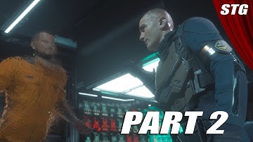 The Callisto Protocol - Part 2 - Gameplay and Walkthrough - Outbreak