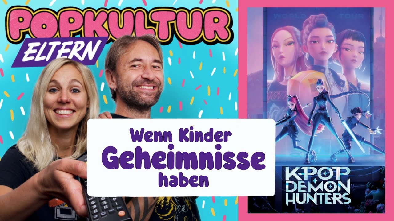 Warum KPOP DEMON HUNTERS ein wichtiger Kinderfilm ist