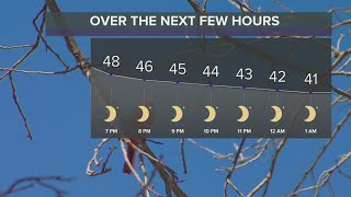 Northeast Ohio weather forecast: Another bite of chill overnight; however, plentiful sunshine screenshot 1