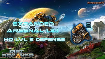 Expanded Arsenal 1.3.1: Tier 5 HQ Defense
