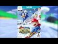 Alpine skiing downhill  mario  sonic at the sochi 2014 olympic winter games wii u  music