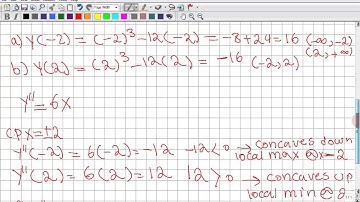 Calculus - Connecting f