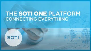 The SOTI ONE Platform – Connecting Everything