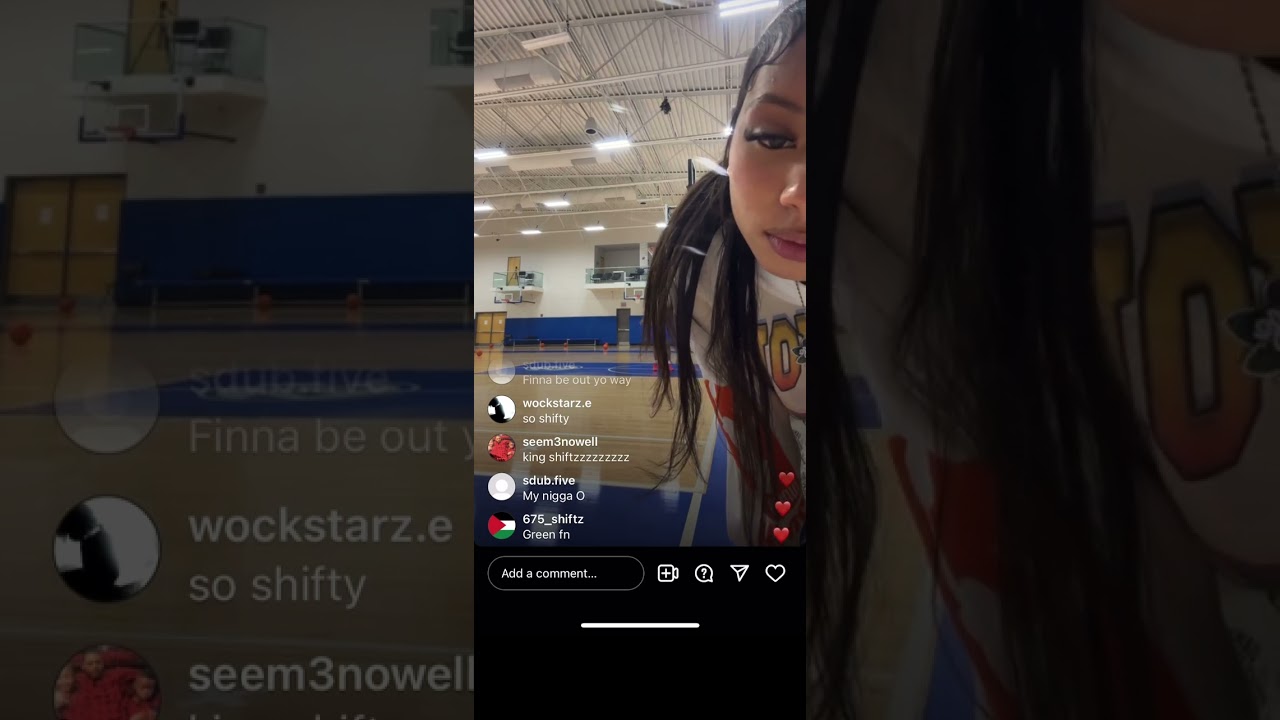 Rob Dillingham Live with Ramiyah 🏀