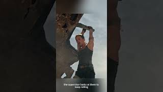 The Waterfall Fall Scene Tomb Raider