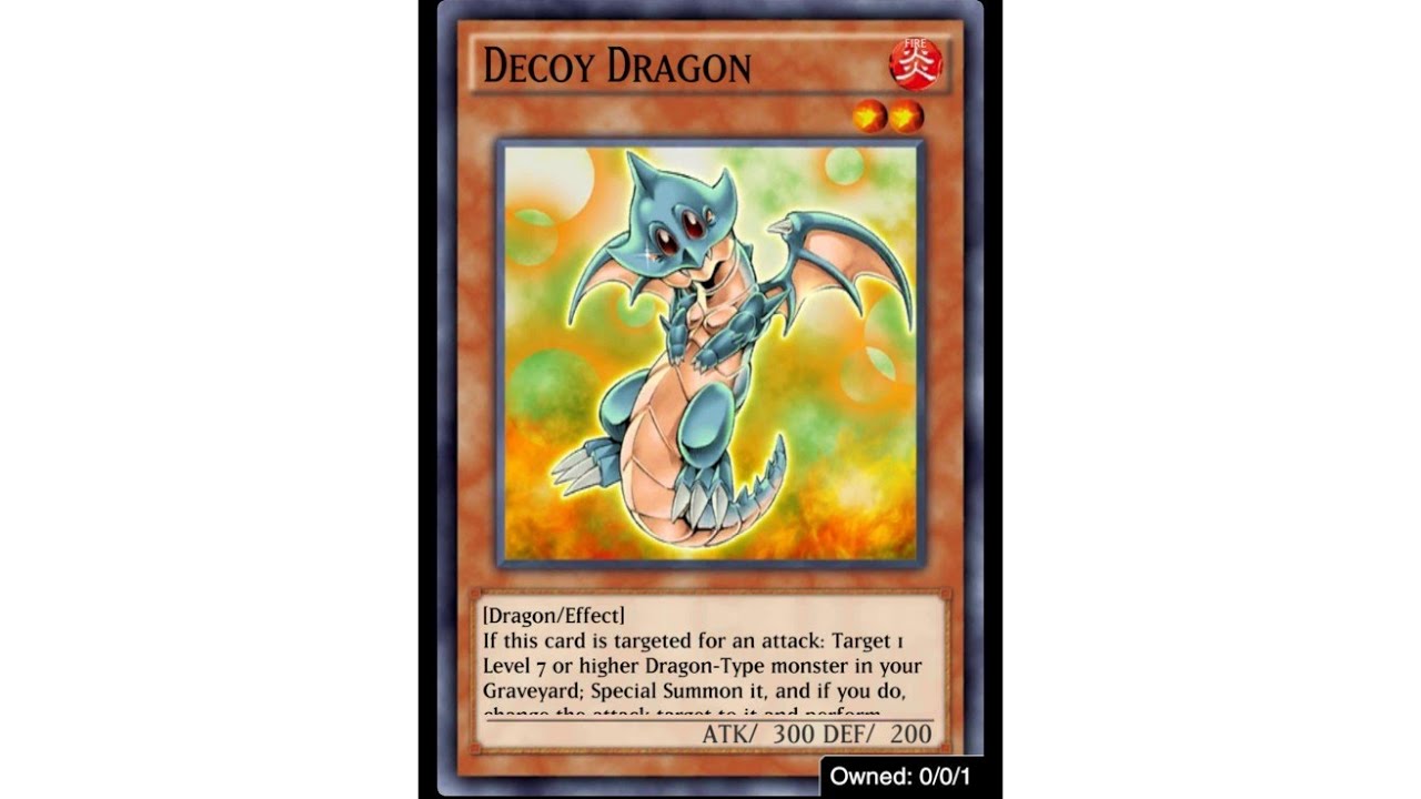 Yu-Gi-Oh! Duel Links: That Decoy Dragon Keep Saving My Life