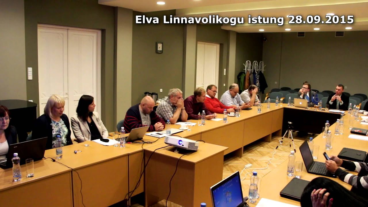Volikogu esimehe info ja linnavolikogu liikmete sõnavõtud