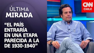 Hugo Herrera: “Si el país no da pasos rápidos, entraría en una etapa parecida a la de 1930-1940”