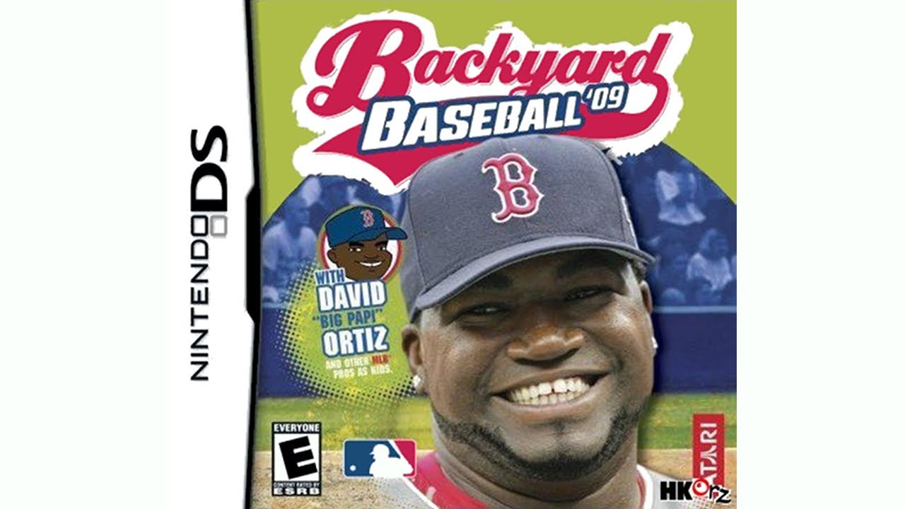 Nintendo DS Backyard Baseball '09 'Intro' YouTube