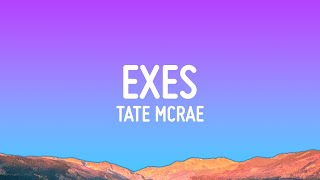 Video thumbnail of "Tate McRae - exes (Lyrics)"