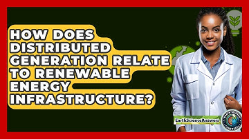 How Does Distributed Generation Relate To Renewable Energy Infrastructure? - Earth Science Answers