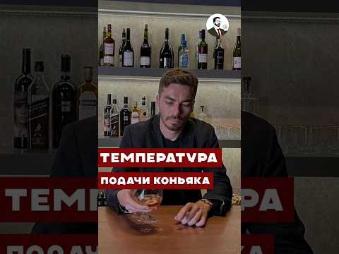До какой температуры охлаждать коньяк #вино #cocktail #whisky #алкоголь #wine #еда