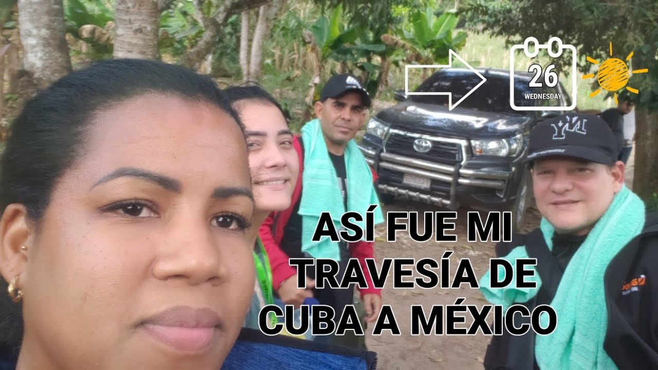 Así fue mi TRAVESÍA desde CUBA🇨🇺 a MÉXICO🇲🇽! al fin pude SALIR DE CUBA!te lo cuento todo 