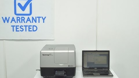 BioTek Synergy H1 Microplate Reader H1MF [BOSTONIND] - 49479