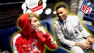 Meeting the Biggest Hypebeast in the NFL