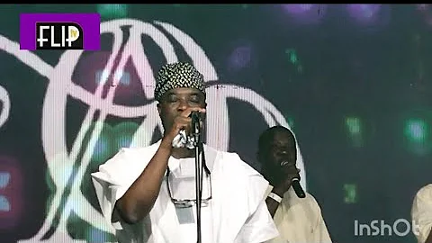 K1 DE ULTIMATE SERENADES GUESTS @ 80TH BIRTHDAY OF OLORI ARAMIDE ONIRU 