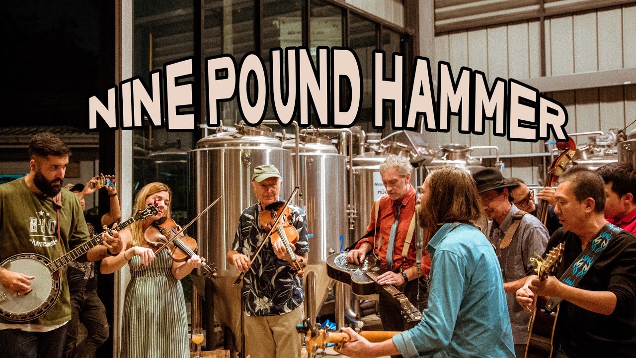 Nine Pound Hammer - Bluegrass Jam Thailand - YouTube
