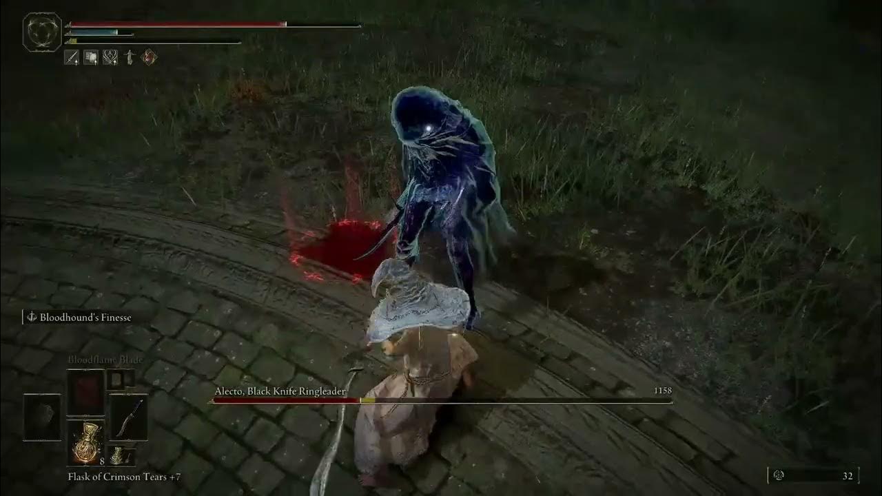 Elden Ring Alecto, Ringleaders Evergaol - YouTube