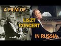 Capture de la vidéo A Realistic Film Of Liszt Playing In Russia - Richter In The Role Of Liszt - From A Film On Glinka