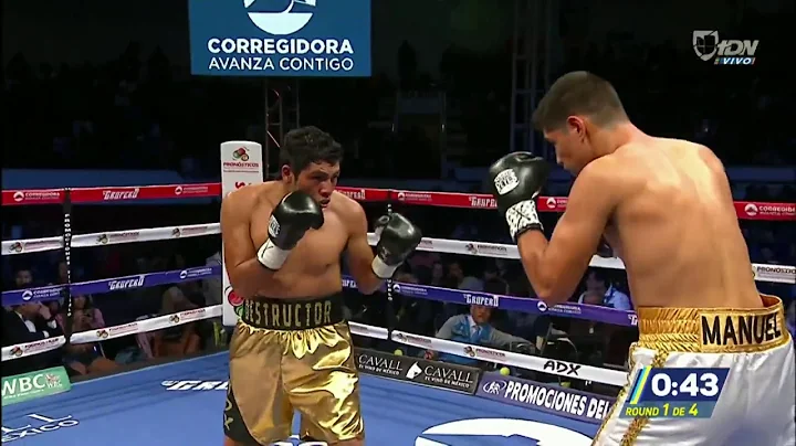 Manuel Gallegos vs Plcido Soria