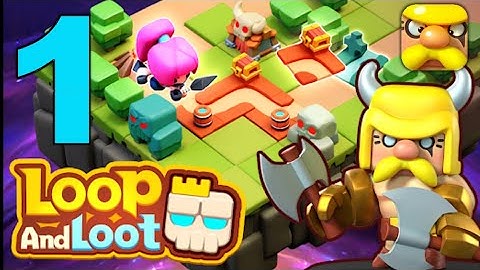 Loop & Loot™: Merge RPG -- Funovus || Gameplay Walkthrough Part 1 || (Android, iOS)