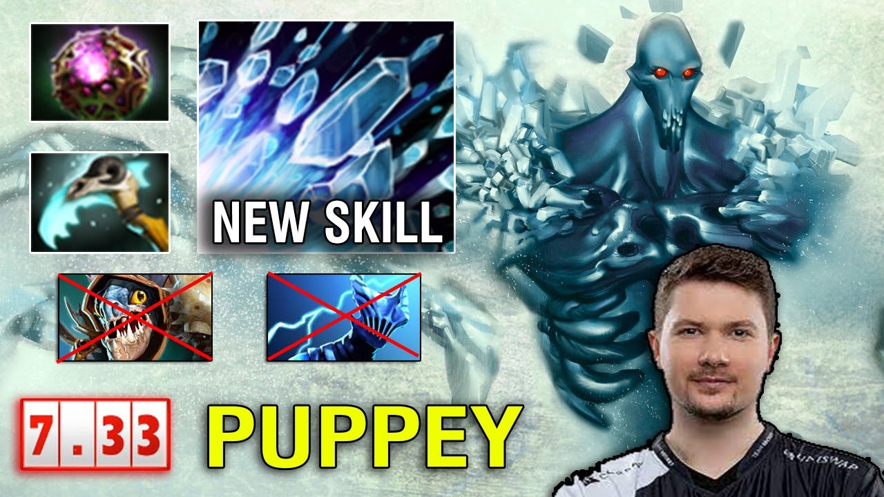 Puppey [Ancient Apparition] Hard Support Rework Skill Imba Slark ...