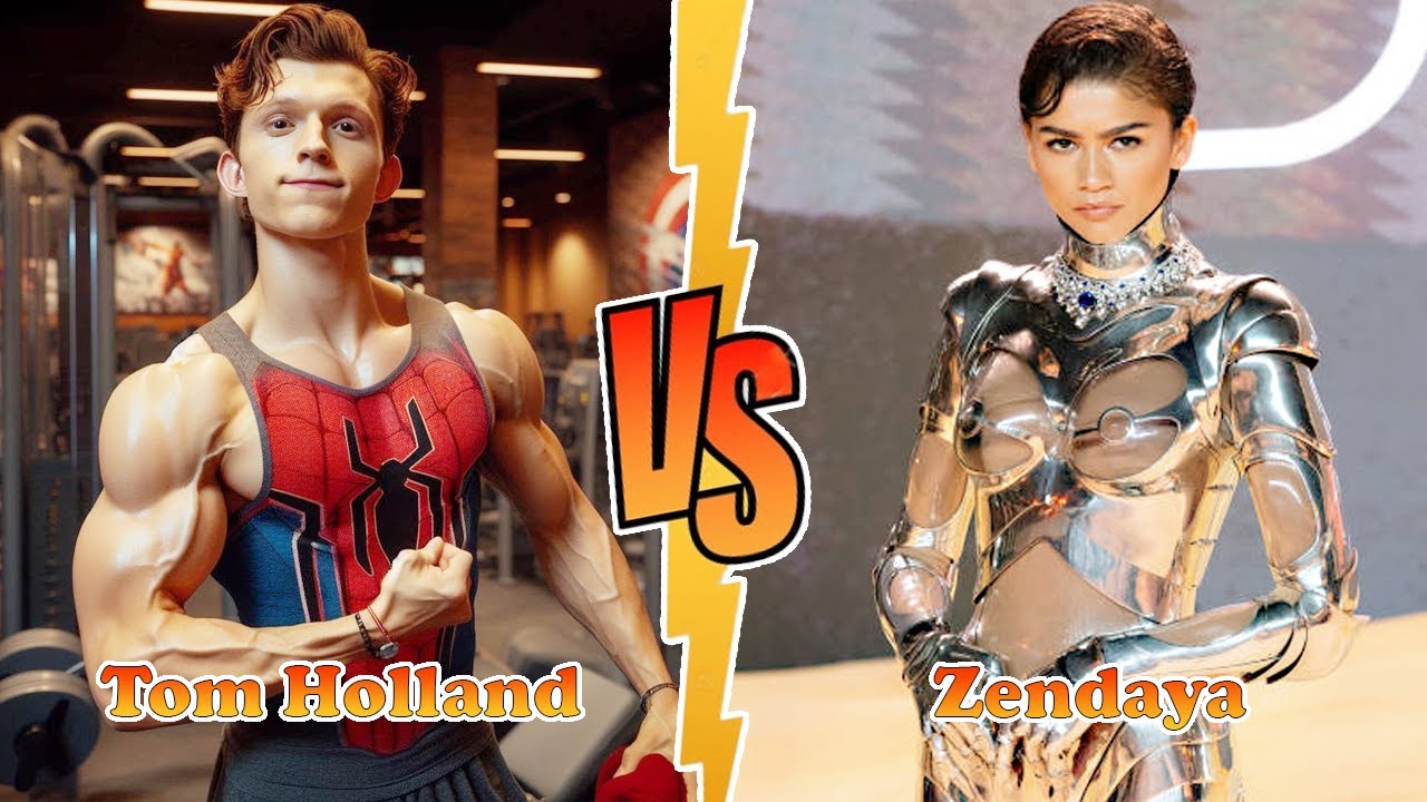 Tom Holland VS Zendaya Transformation ★ From Baby To 2024 - YouTube