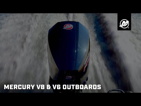 Mercury V8 & V6 Outboards