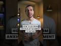 If you suffer from anxious attachment, I’m going to share something with you…